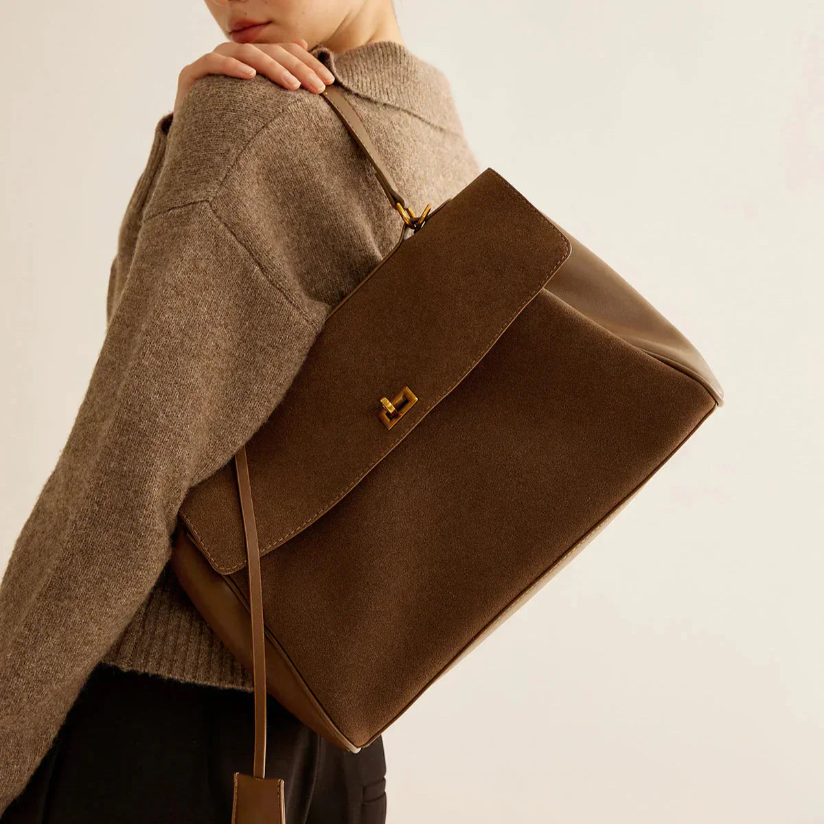 Rosea Premium Suede Bag