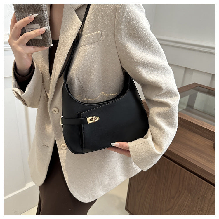 Rosea Classic Shoulder Bag