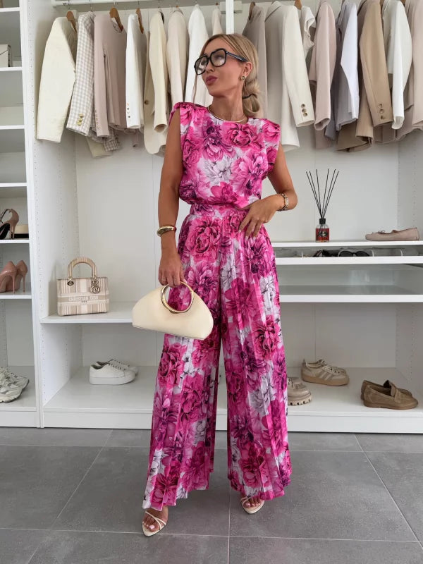 Rosea Top and Trouser Set