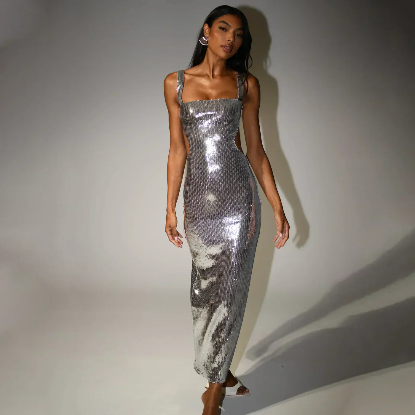 Rosea Dazzling Party Dress
