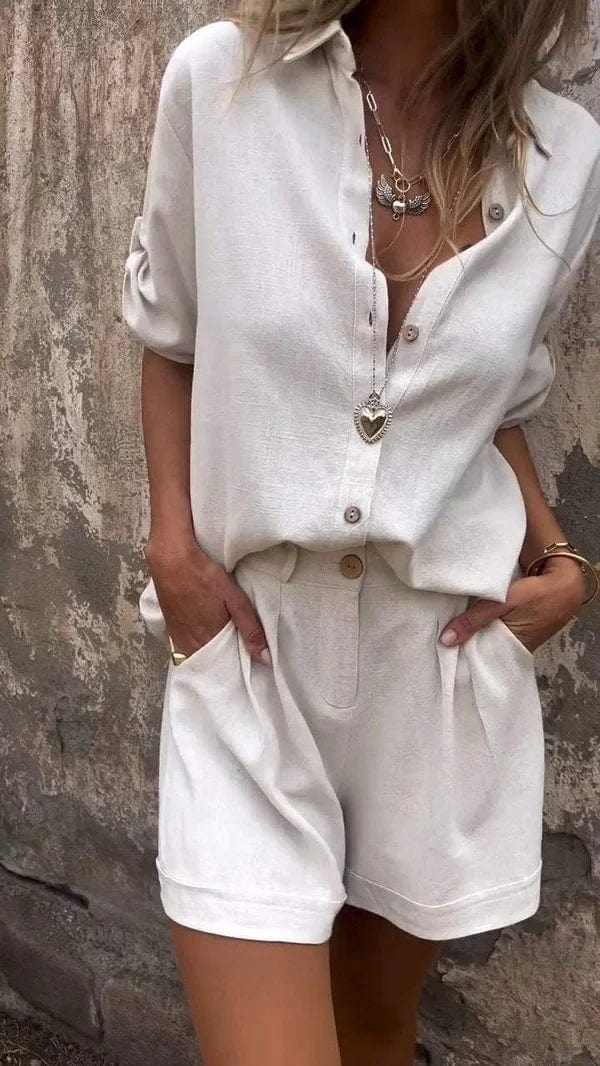 Rosea Airy Linen Set