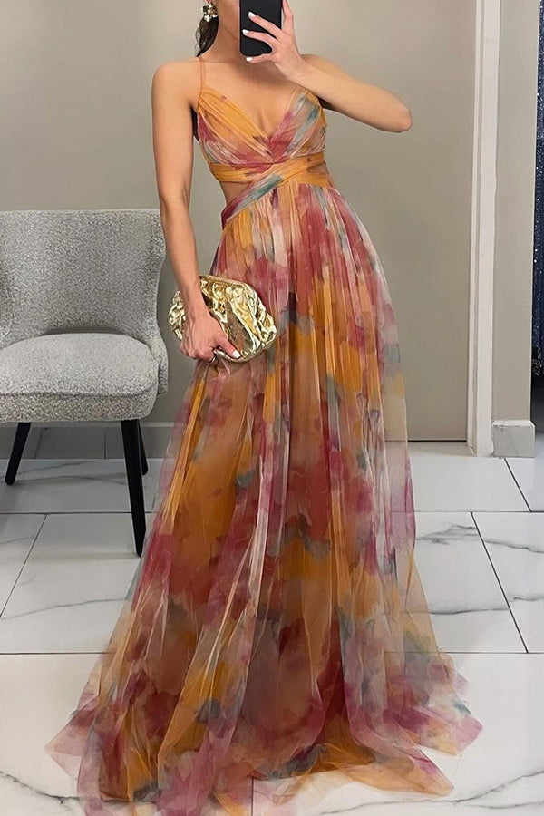 Rosea Stunning Maxi Dress