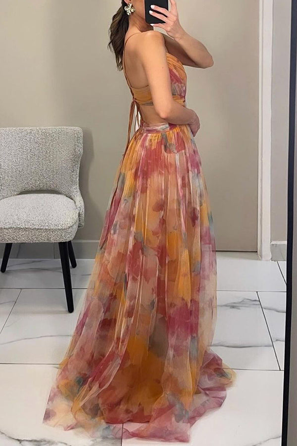Rosea Stunning Maxi Dress