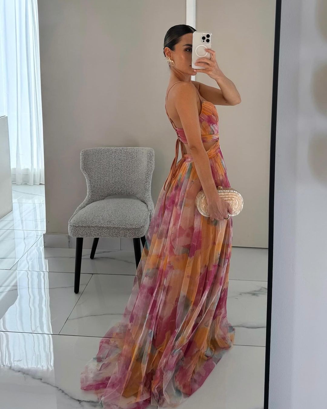 Rosea Stunning Maxi Dress