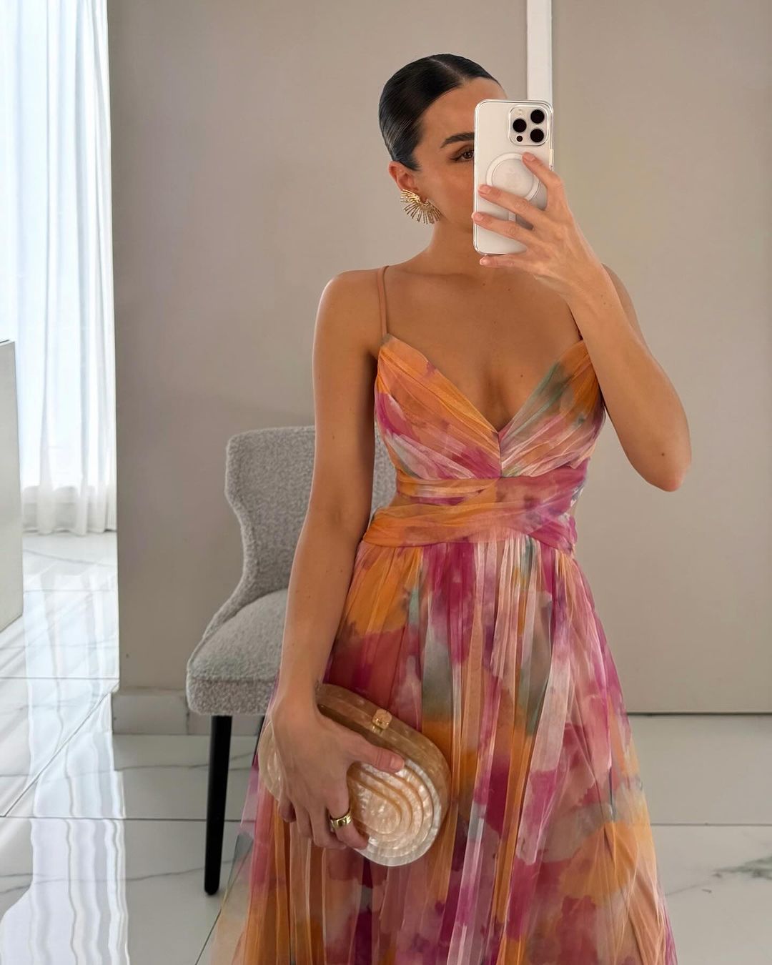 Rosea Stunning Maxi Dress