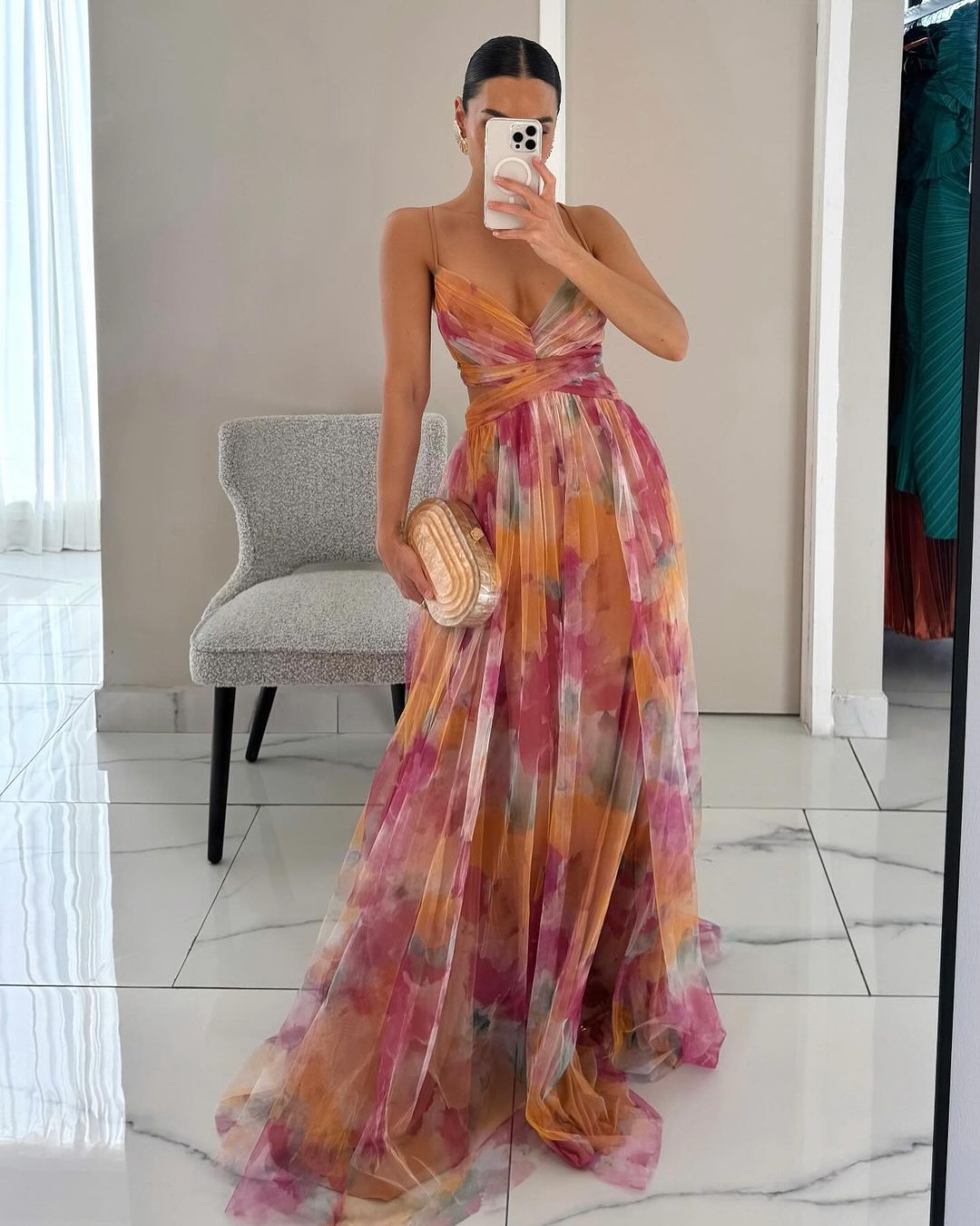 Rosea Stunning Maxi Dress