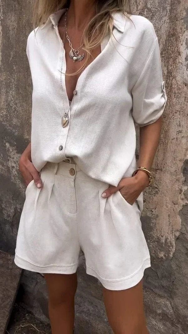 Rosea Airy Linen Set
