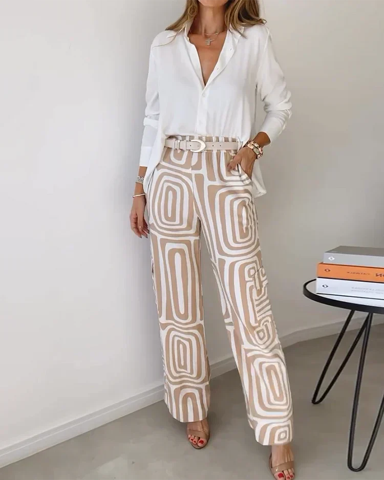Rosea Comfortable Stylish Set (FREE Belt)