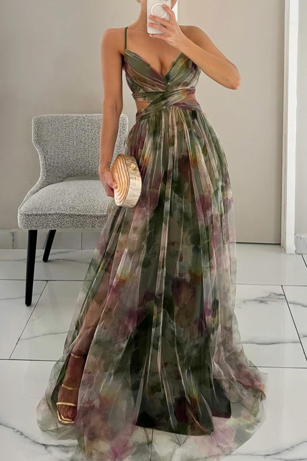 Rosea Stunning Maxi Dress