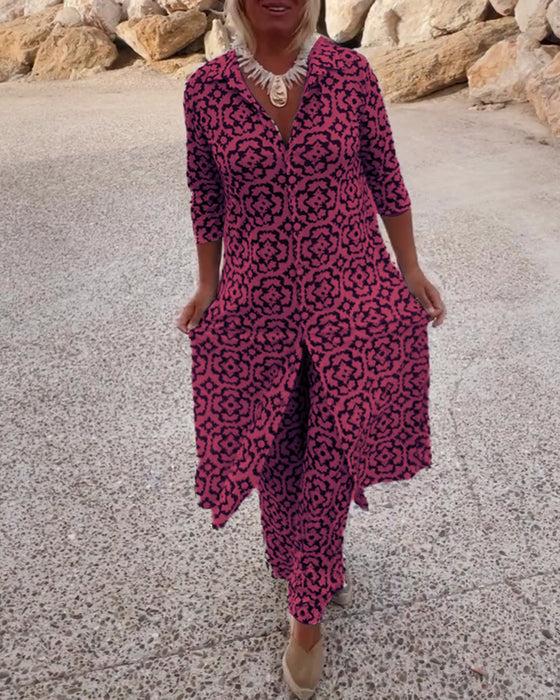 Rosea Geometric Elegance Set