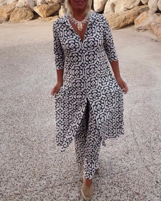 Rosea Geometric Elegance Set