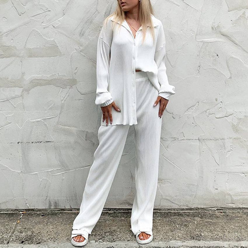 Rosea Pleated Lounge Set