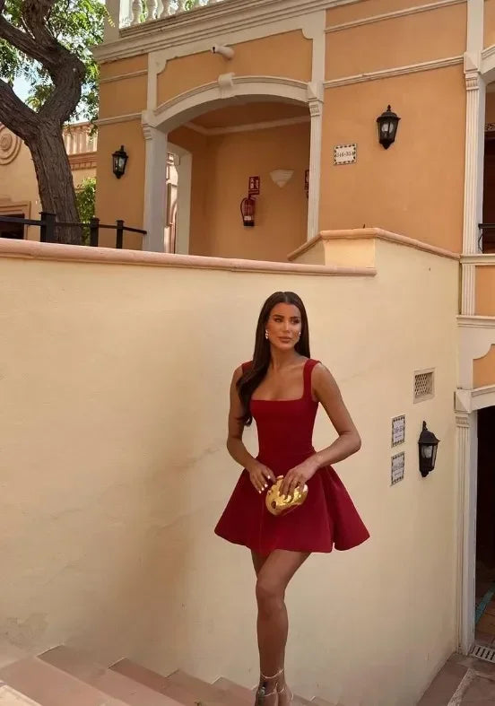 Rosea Mini Skater Dress