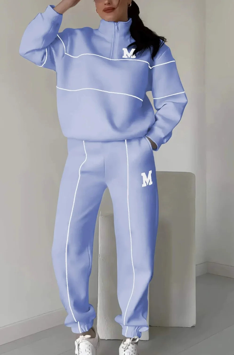 Rosea Sporty Elevated Tracksuit