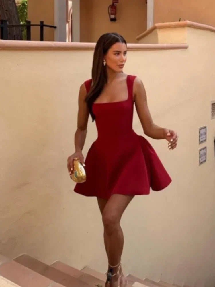 Rosea Mini Skater Dress