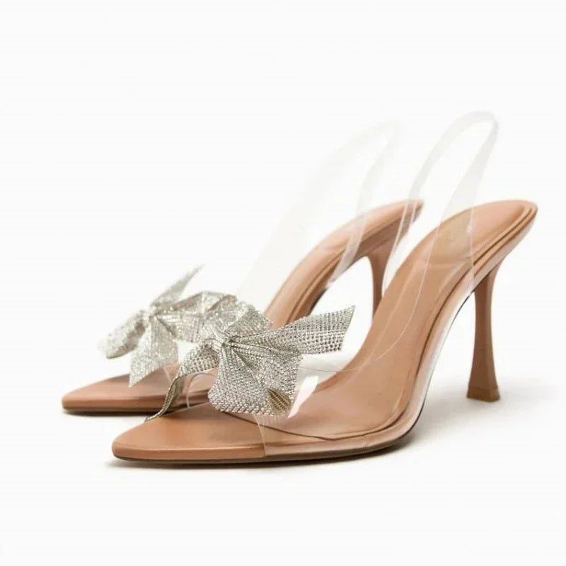 Rosea Chic Bow Heels