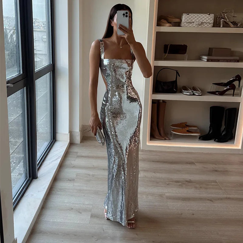 Rosea Dazzling Party Dress