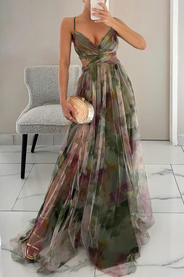 Rosea Stunning Maxi Dress