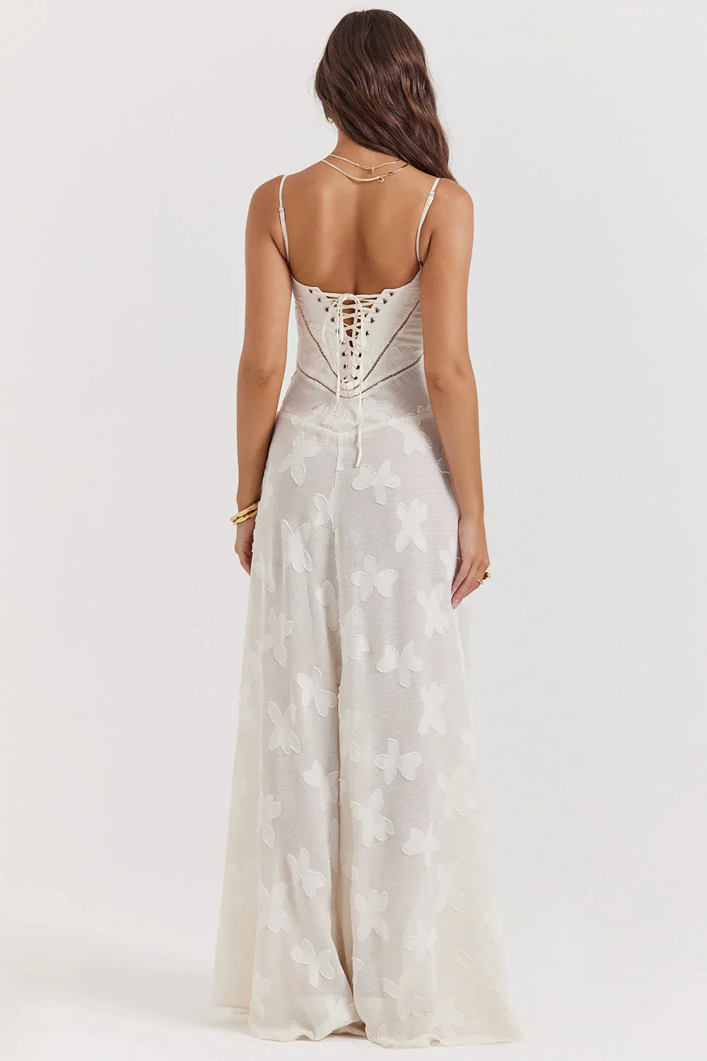 Rosea Corset Maxi Dress