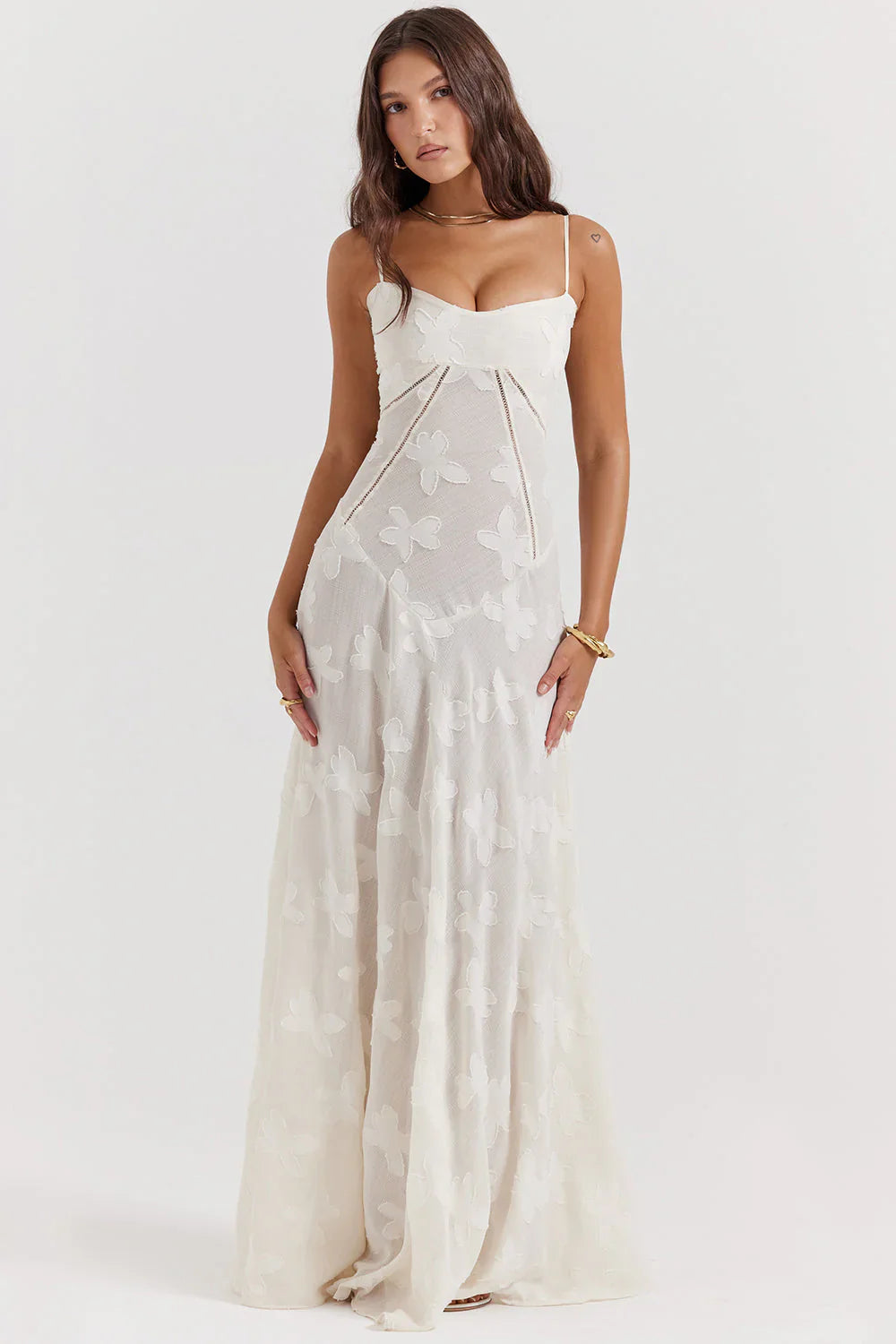 Rosea Corset Maxi Dress