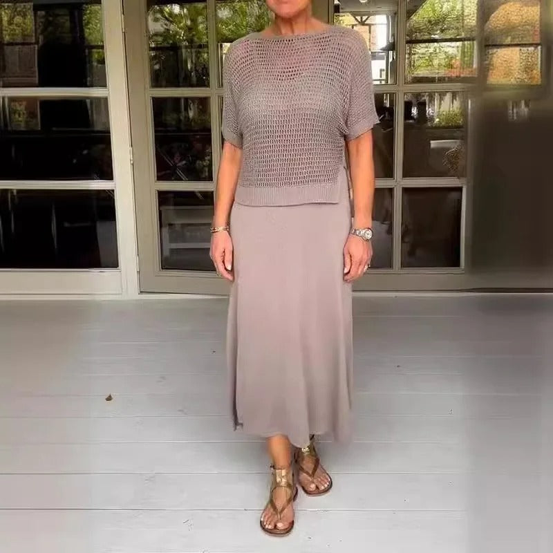 Rosea Elegant Two-Piece Set
